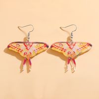 1 Pair Simple Style Classic Style Butterfly Arylic Dangling Earrings sku image 11