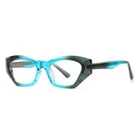 Basic Farbblock Einfarbig Ac Ovaler Rahmen Vollbild Brille sku image 7