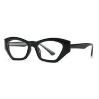 Basic Farbblock Einfarbig Ac Ovaler Rahmen Vollbild Brille sku image 8