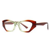 Basic Farbblock Einfarbig Ac Ovaler Rahmen Vollbild Brille sku image 11
