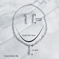 Alloy Fashion  Necklace  (white) Nhhs0014-white sku image 2