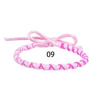 Style Simple Vagues Corde Unisexe Bracelets sku image 9