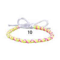 Simple Style Waves Rope Unisex Bracelets sku image 10