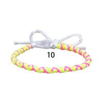 Einfacher Stil Wellen Seil Unisex Armbänder sku image 10