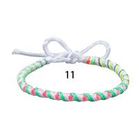 Simple Style Waves Rope Unisex Bracelets sku image 11