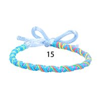 Simple Style Waves Rope Unisex Bracelets sku image 15