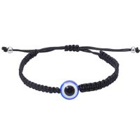 Décontractée Œil Corde Unisexe Bracelets sku image 2