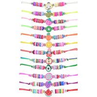 Casual Fruit Soft Clay Kid's Bracelets main image 1