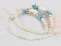 Simple Style Star Shell Couple Unisex Bracelets main image 3