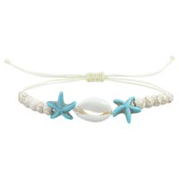 Simple Style Star Shell Couple Unisex Bracelets sku image 1