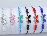 Lady Butterfly Jade Line Women's Bracelets main image 3