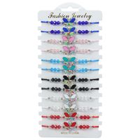 Lady Butterfly Jade Line Women's Bracelets sku image 1