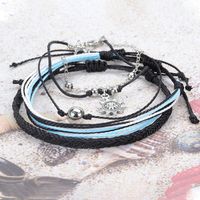 Moderner Stil Stern Legierung Seil Unisex Armbänder main image 3