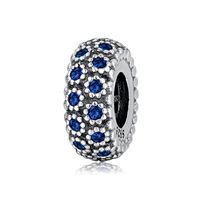 Casual Solid Color Zircon Sterling Silver Wholesale Jewelry Accessories sku image 3