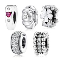 Casual Flower Sterling Silver Wholesale Jewelry Accessories main image 1