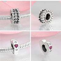 Casual Flower Sterling Silver Wholesale Jewelry Accessories main image 2