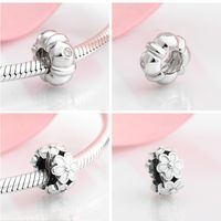 Casual Flower Sterling Silver Wholesale Jewelry Accessories main image 3