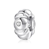Casual Flower Sterling Silver Wholesale Jewelry Accessories sku image 6