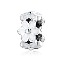 Casual Flower Sterling Silver Wholesale Jewelry Accessories sku image 3