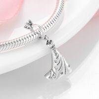 Casual Heart Shape Zircon Sterling Silver Wholesale Jewelry Accessories sku image 6