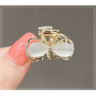 Sweet Bow Knot Alloy Hair Claws main image 3