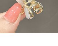 Sweet Bow Knot Alloy Hair Claws main image 2