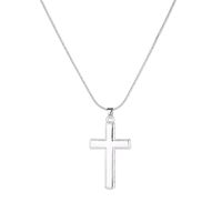 Wholesale Casual Punk Simple Style Cross 304 Stainless Steel Copper Plating sku image 1
