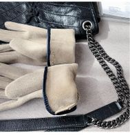 Women's Basic Bow Knot Gloves 2 Pieces main image 4