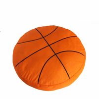 Casual Ball Basketball Football Plush Throw Pillow sku image 19