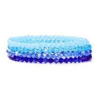 Simple Style Multicolor Artificial Crystal Wholesale Bracelets sku image 22