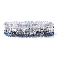 Simple Style Multicolor Artificial Crystal Wholesale Bracelets sku image 25