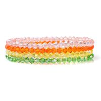 Simple Style Multicolor Artificial Crystal Wholesale Bracelets sku image 26