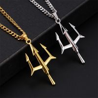 Stainless Steel Simple Style Plating Pendant Necklace main image 9