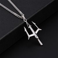 Stainless Steel Simple Style Plating Pendant Necklace main image 6