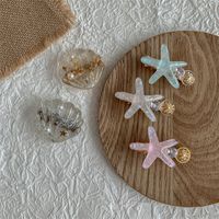 Beach Starfish Plastic Hair Clip main image 1