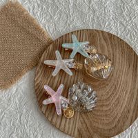 Beach Starfish Plastic Hair Clip main image 4
