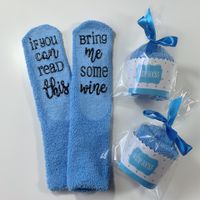 Unisex Casual Letter Nylon Polyester Crew Socks A Pair main image 3