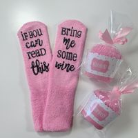 Unisex Casual Letter Nylon Polyester Crew Socks A Pair main image 6