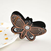 Dame Toile D'araignée Chauve Souris Papillon Arylique Griffes De Cheveux sku image 3