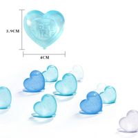 Simple Style Heart Shape Pe Ice Tray sku image 1