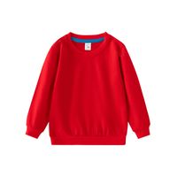 Casual Solid Color Cotton Hoodies & Knitwears main image 3