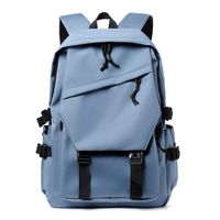Solid Color School Daily School Backpack main image 4