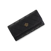 Women's Crown Solid Color Pu Leather Magnetic Buckle Wallets main image 2