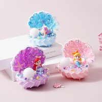 Casual Cute Mermaid Plastic Indoor Party Night Lights main image 6