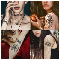 Spider Paper Tattoos & Body Art 1 Piece main image 1