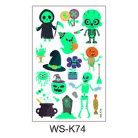 Halloween Pumpkin Paper Tattoos & Body Art 1 Piece sku image 6