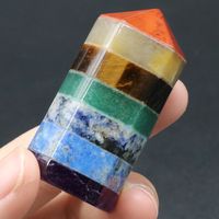 1 قطعة الحجر الطبيعي متعدد الألوان main image 3