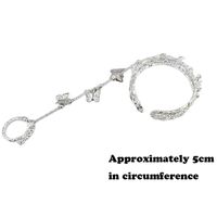 Simple Style Classic Style Butterfly Alloy Chain Women's Bangle main image 3