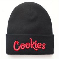 Unisex Casual Preppy Style Letter Embroidery Eaveless Beanie Hat main image 7