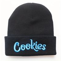 Unisex Casual Preppy Style Letter Embroidery Eaveless Beanie Hat main image 6